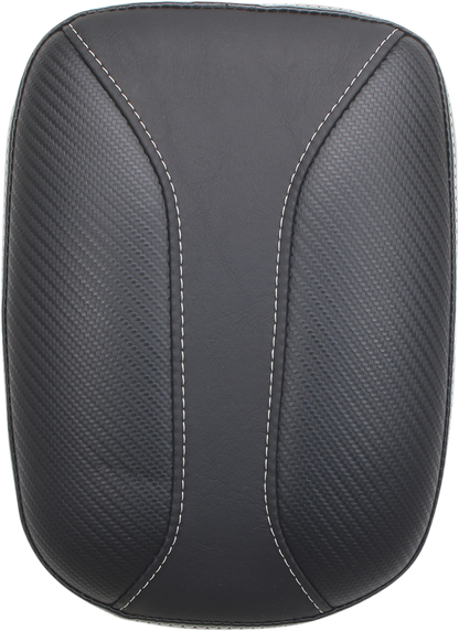 Saddlemen Dominator 7" Detachable Rear Passenger Pillion Pad Seat for Harley