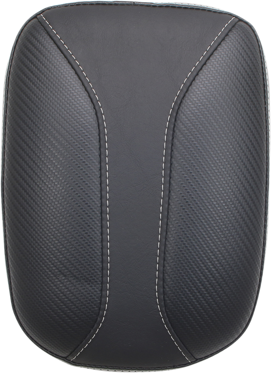 Saddlemen Dominator 7" Detachable Rear Pillion Pad for Harley Davidson