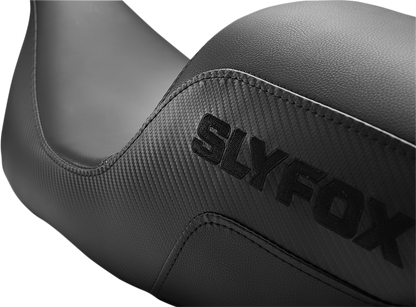Slyfox Step Up Pro Series Carbon Fiber Seat for 2008-2024 Harley Touring SF80807