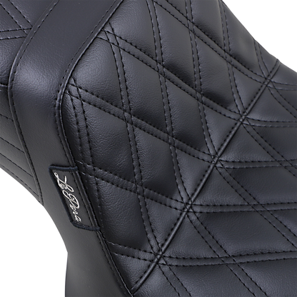 Le Pera Tailwhip Seat 1982-1994 Harley Davidson Low Rider FXRT FXR FXRS FXRC