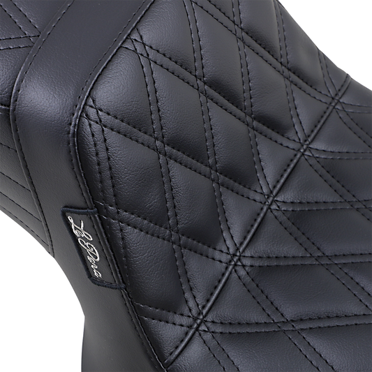 Le Pera Tailwhip Seat 1982-1994 Harley Davidson Low Rider FXRT FXR FXRS FXRC