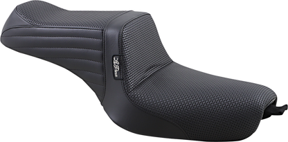 Le Pera Tailwhip Basketweave Stitch Seat for 2010-2022 Harley Sportster 883 1200