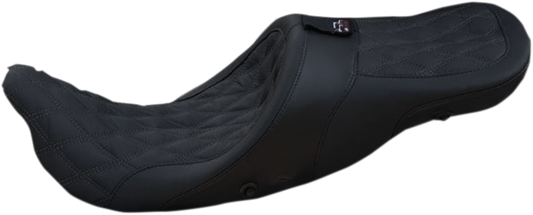 Danny Gray Airhawk Longhaul Motorcycle Seat 2008-2024 Harley Touring FLH FLT CVO