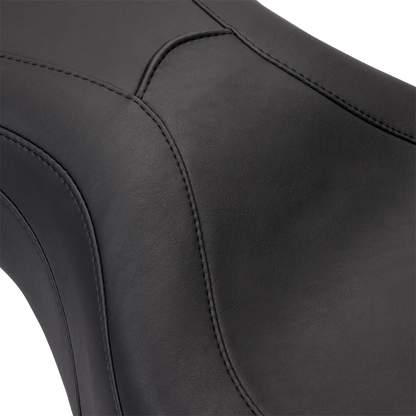 Mustang Wide Tripper Seat & Backrest for 2008-2024 Harley Davidson Touring 79603