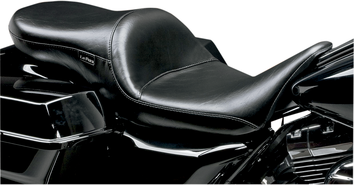 Le Pera Maverick Daddy Long Legs Smooth Seat 2008-2024 Harley Touring LK-957DLS