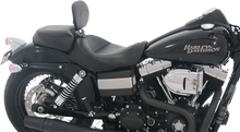 Mustang Vintage Solo Seat & Backrest 2006-2017 Harley Dyna Street Bob FXDF FXDB