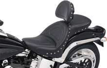 Saddlemen Explorer Special Seat w/ Backrest for 2000-2006 Harley Softail FLSTF