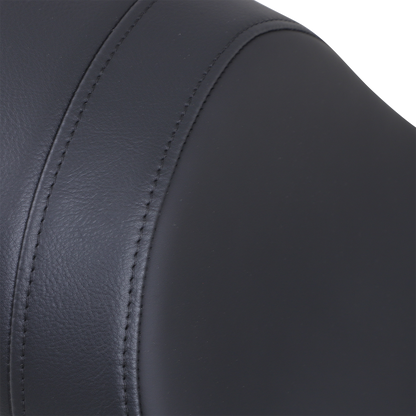 Drag Specialties Black Predator Smooth Seat fits 1984-1999 Harley Softail