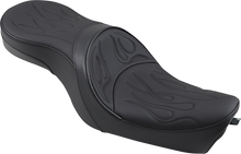 Drag Specialties Low Profile Flame Stitch Seat fits 2004-2022 Harley Sportster