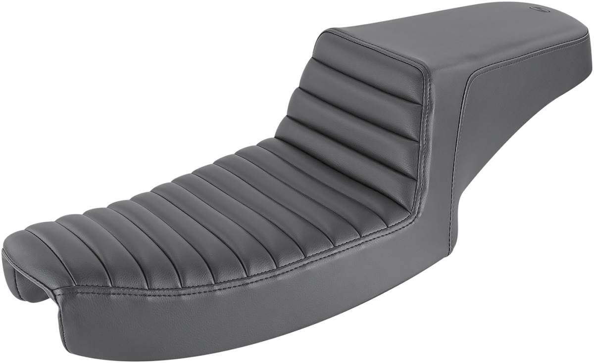 Saddlemen Step Up Tuck-n-Roll Seat fits 1991-1995 Harley Dyna Models FXDB FXDL