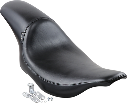 Le Pera Silhouette Smooth Seat fits 1991-1996 Harley Touring FLHT FLT L-867