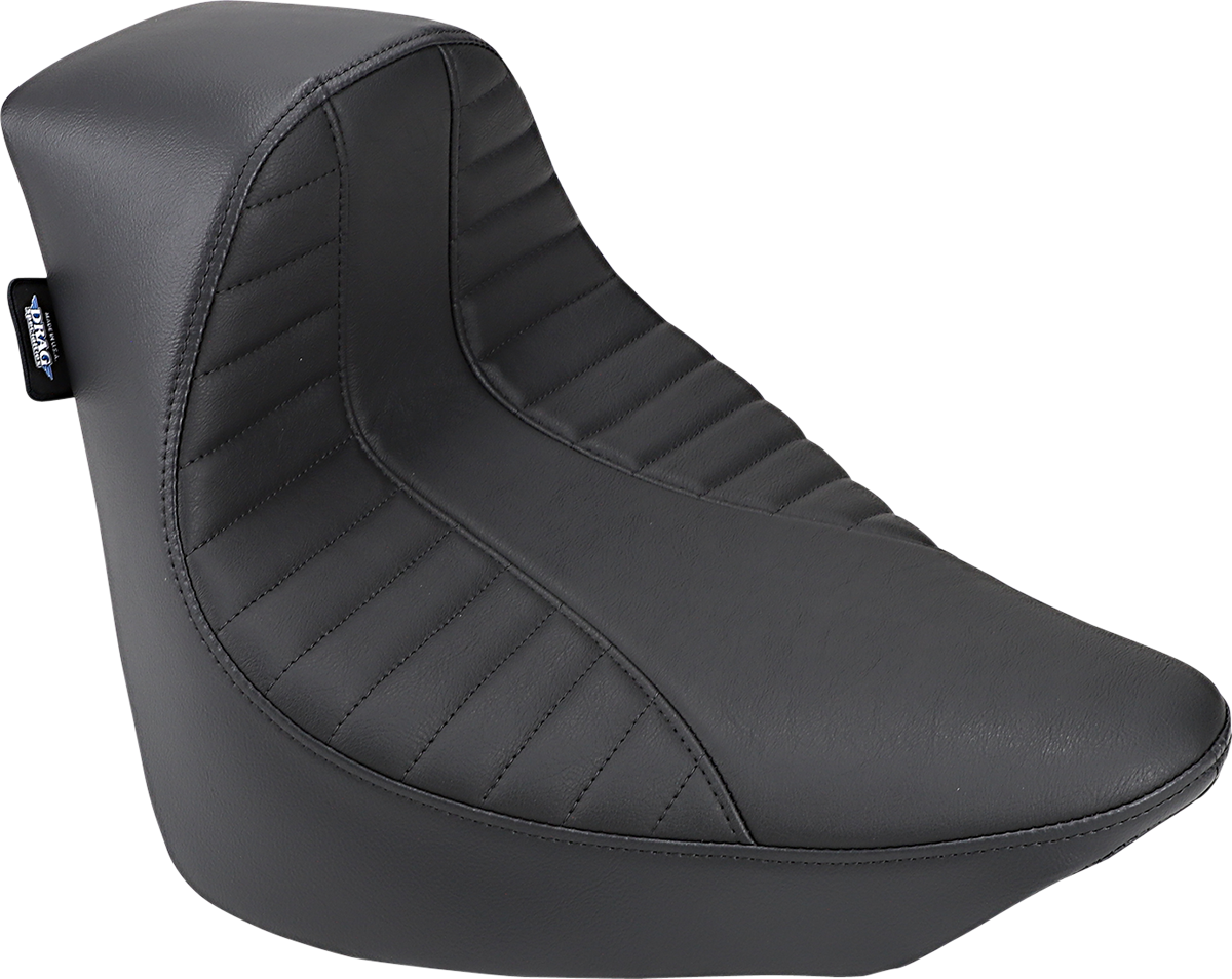 Drag Specialties Scorpion EZ On Solo Seat for 2018-2024 Harley Softail FXBB FLHC