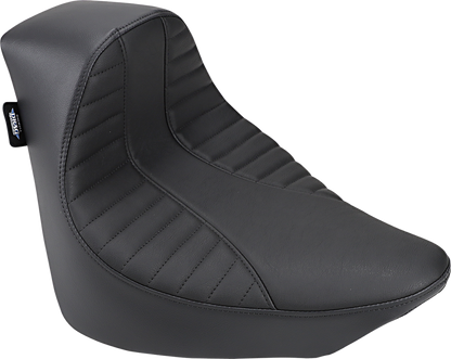 Drag Specialties Scorpion EZ On Solo Seat for 2018-2024 Harley Softail FXBB FLHC
