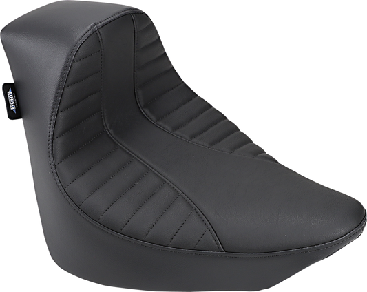 Drag Specialties Scorpion EZ On Solo Seat for 2018-2024 Harley Softail FXBB FLHC