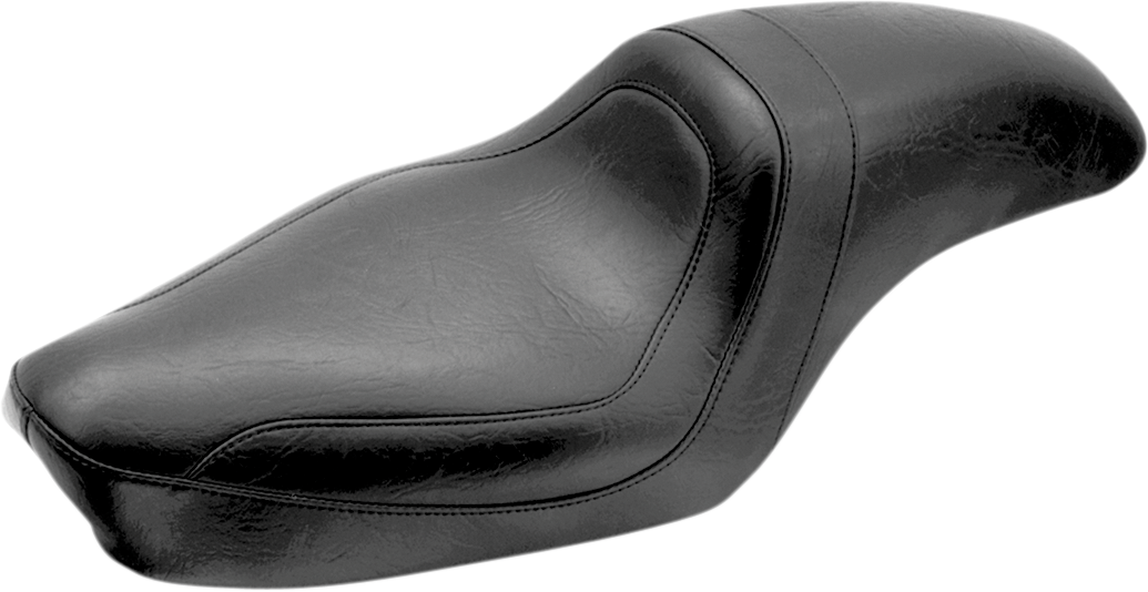 Mustang Fastback Seat fits 1996-03 Harley Sportster Hugger Custom Sport 883 1200