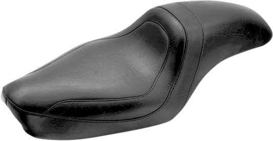 Mustang Fastback Seat fits 1996-03 Harley Sportster Hugger Custom Sport 883 1200