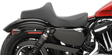 Drag Specialties Black Predator Seat 2004-2022 Harley Sportster Nightster 48 72