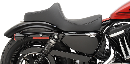 Drag Specialties Black Predator Seat 2004-2022 Harley Sportster Nightster 48 72