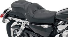Drag Specialties Low Profile Pillow Seat 2004-2022 Harley Sportster Iron 48 72