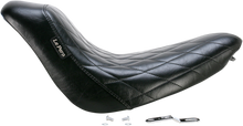 Le Pera Bare Bones Solo Seat Diamond Stitch fits 2006-2017 Harley Softail Models