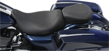 Mustang Wide Tripper Smooth Low Solo Seat fits 2008-2025 Harley Touring 76692