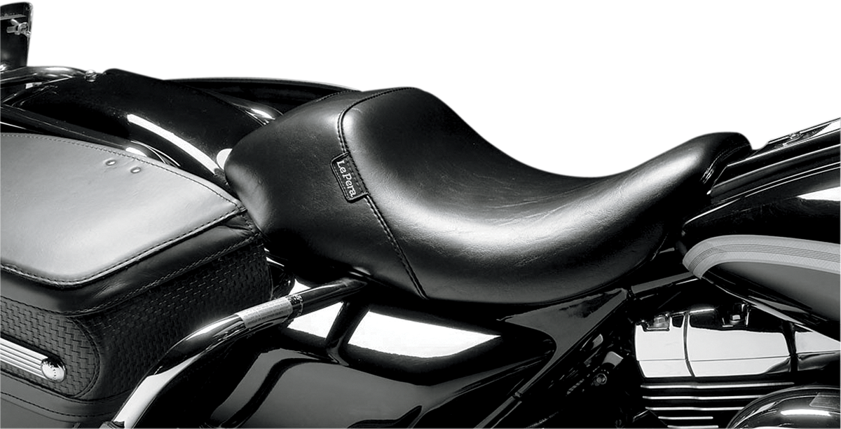 Le Pera Bare Bones Up-Front Solo Seat fits 2008-2024 Harley Touring LKU-005