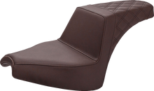 Saddlemen Brown Step Up with Gel Core Seat for 2022-2026 Indian Chief Dark Horse