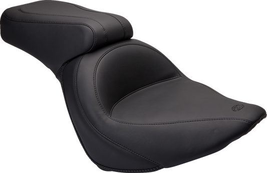 Mustang Vintage Style Seat for 2006-17 Harley Softail Fat Boy Night Train 76400