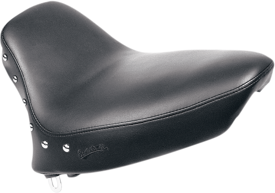 Saddlemen Renegade Gel Studded Solo Seat for 1986-1999 Harley Softail FLST FXST