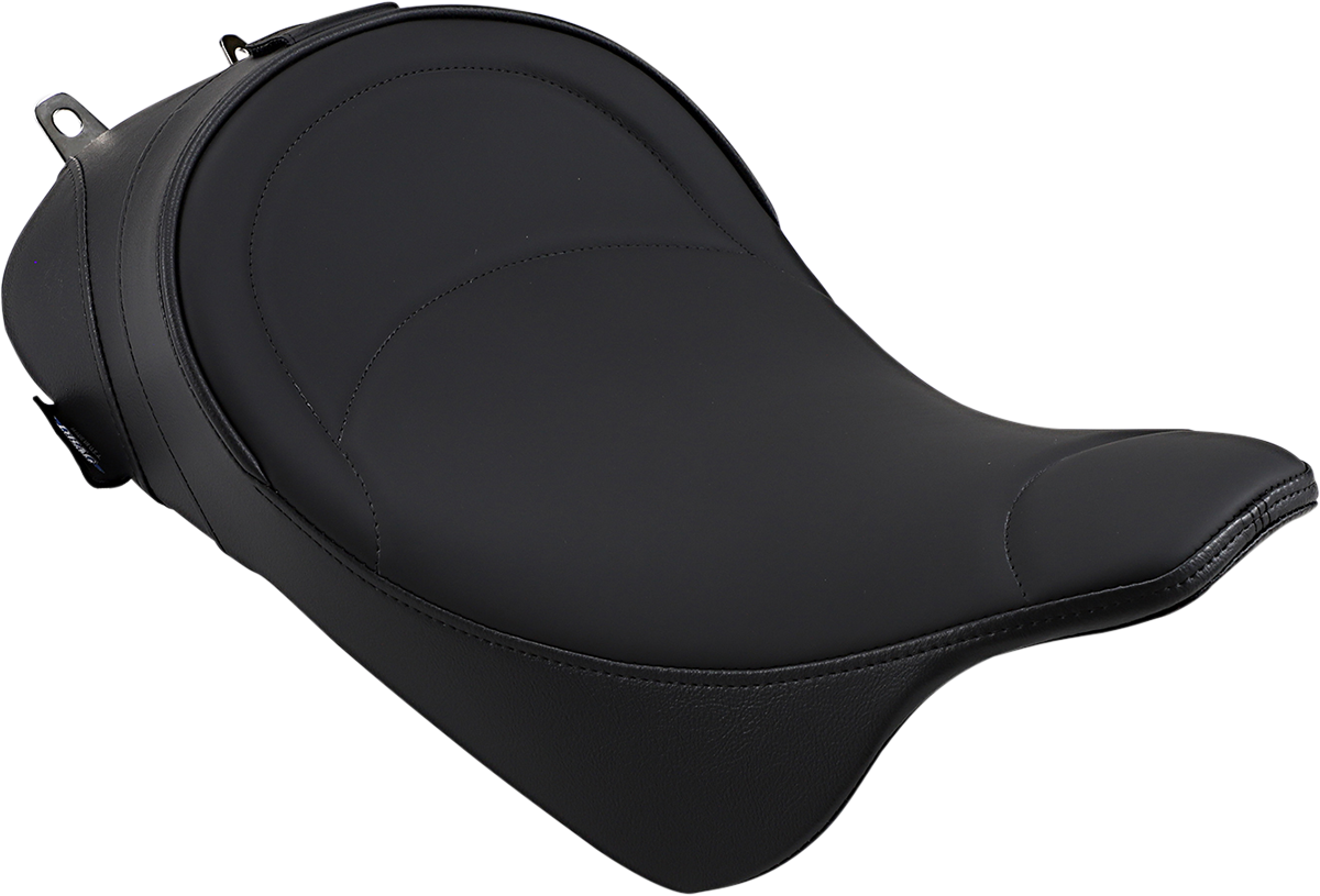 Drag Specialties Solo Backrest Receptacle Seat fits 2008-2024 Harley Touring