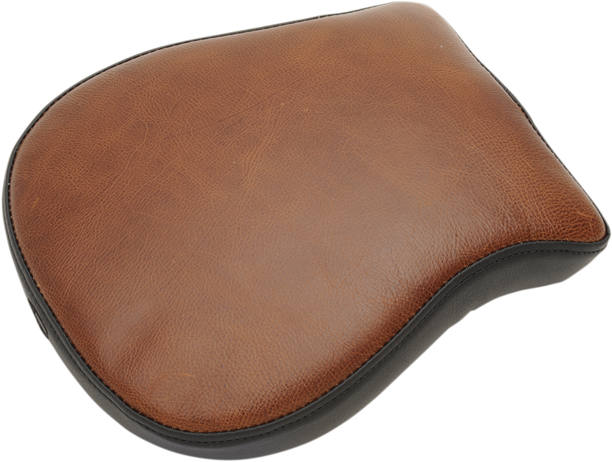 Saddlemen Lariat Brown 9" Detachable Rear Pillion Pad for Harley Davidson