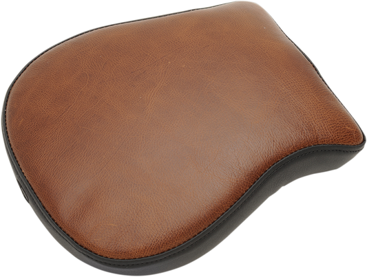 Saddlemen Lariat Brown 9" Detachable Rear Pillion Pad for Harley Davidson