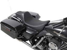 Drag Specialties Predator III Extended Reach Smooth Seat 1997-07 Harley Touring