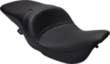 Drag Specialties Freedom Solar Reflective Leather Seat 1997-07 Harley Touring