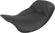 Saddlemen Dominator Low Solo Gel Seat for 2008-2025 Harley Touring Road Glide