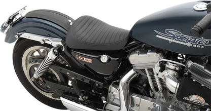 Drag Specialties Classic Stitch Solo Seat 1982-2003 Harley Davidson Sportster
