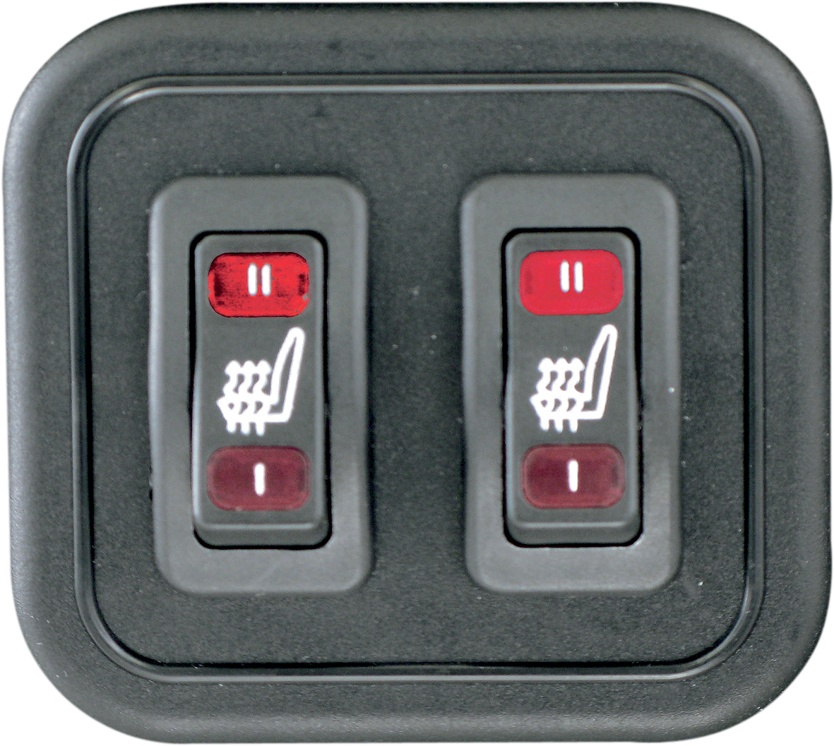 Mustang Heated Tour Stitched Seat fits 2008-2024 Harley Davidson Touring 79646