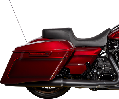 Drag Specialties Performance Predator Seat fits 2008-24 Harley Touring FLHX FLTR