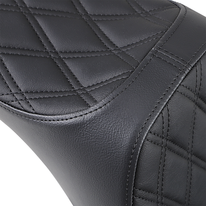 Drag Specialties Predator III Seat fits 2018-2024 Harley Softail Heritage Slim