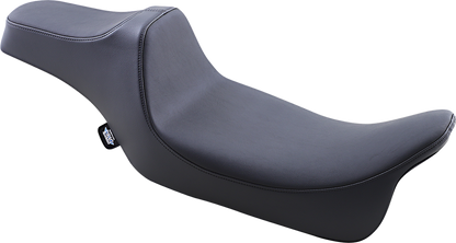 Drag Specialties Predator III Extended Reach Seat fits 2008-2024 Harley Touring