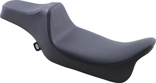 Drag Specialties Predator III Extended Reach Seat fits 2008-2024 Harley Touring