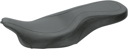 Mustang Wide Tripper Stitched Low Seat fits 2008-2024 Harley Touring 76614