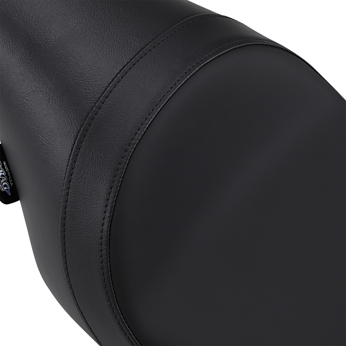 Drag Specialties Predator Smooth Solar Leather Seat for 2008-2024 Harley Touring