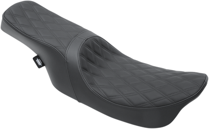 Drag Specialties Predator Smooth Seat for 1999-2007 Harley Touring FLHR