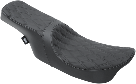 Drag Specialties Predator Smooth Seat for 1999-2007 Harley Touring FLHR