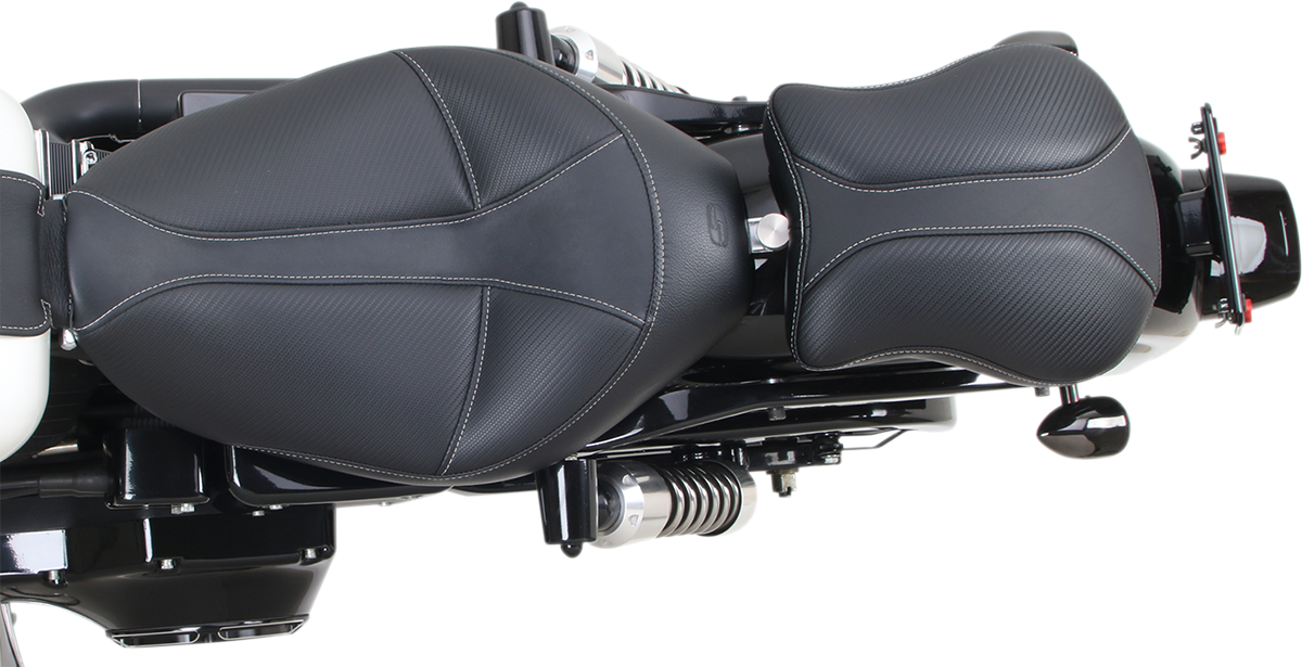 Saddlemen 9" Detachable Pillion for Harley Davidson Touring