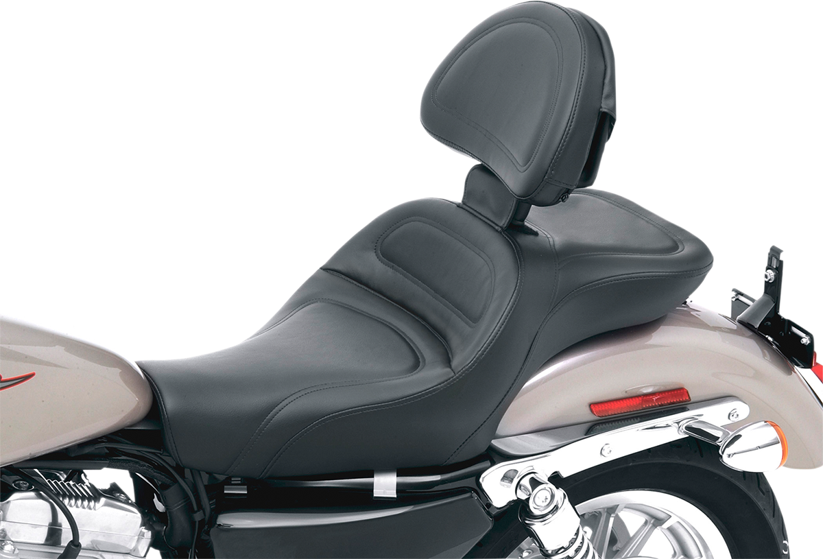 Saddlemen Explorer Seat & Backrest for 2004-2020 Harley Sportster 883 1200 XL