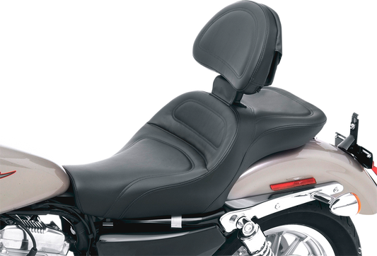 Saddlemen Explorer Seat & Backrest for 2004-2020 Harley Sportster 883 1200 XL