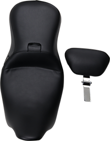 Le Pera Outcast Smooth Seat & Backrest fits 2008-2025 Harley Touring LK-997BR