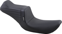 Le Pera Tailwhip Basketweave Seat 1999-2003 Harley Dyna Super Glide Low Rider